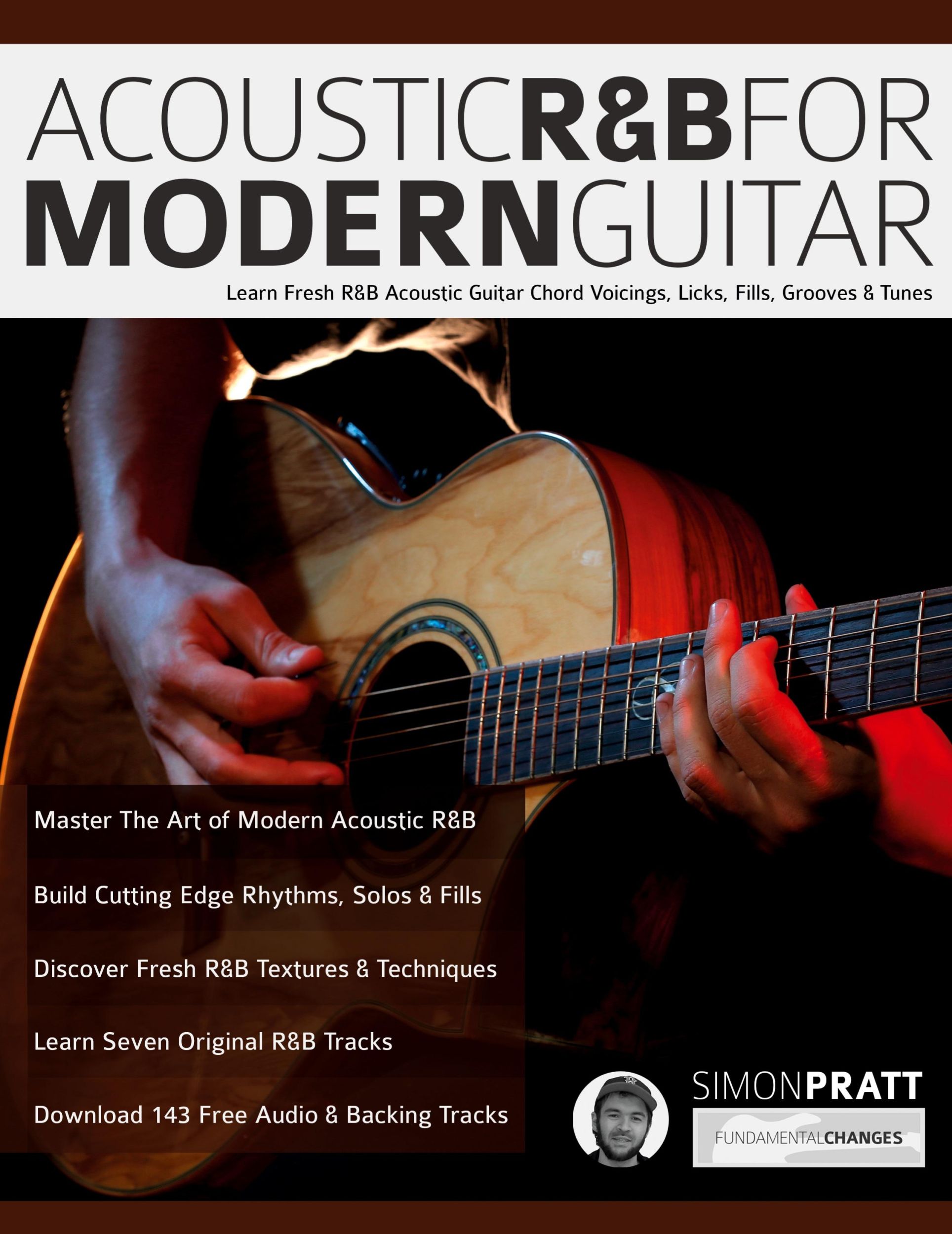 Cover: 9781789334050 | Acoustic R&amp;B for Modern Guitar | Simon Pratt | Taschenbuch | Paperback