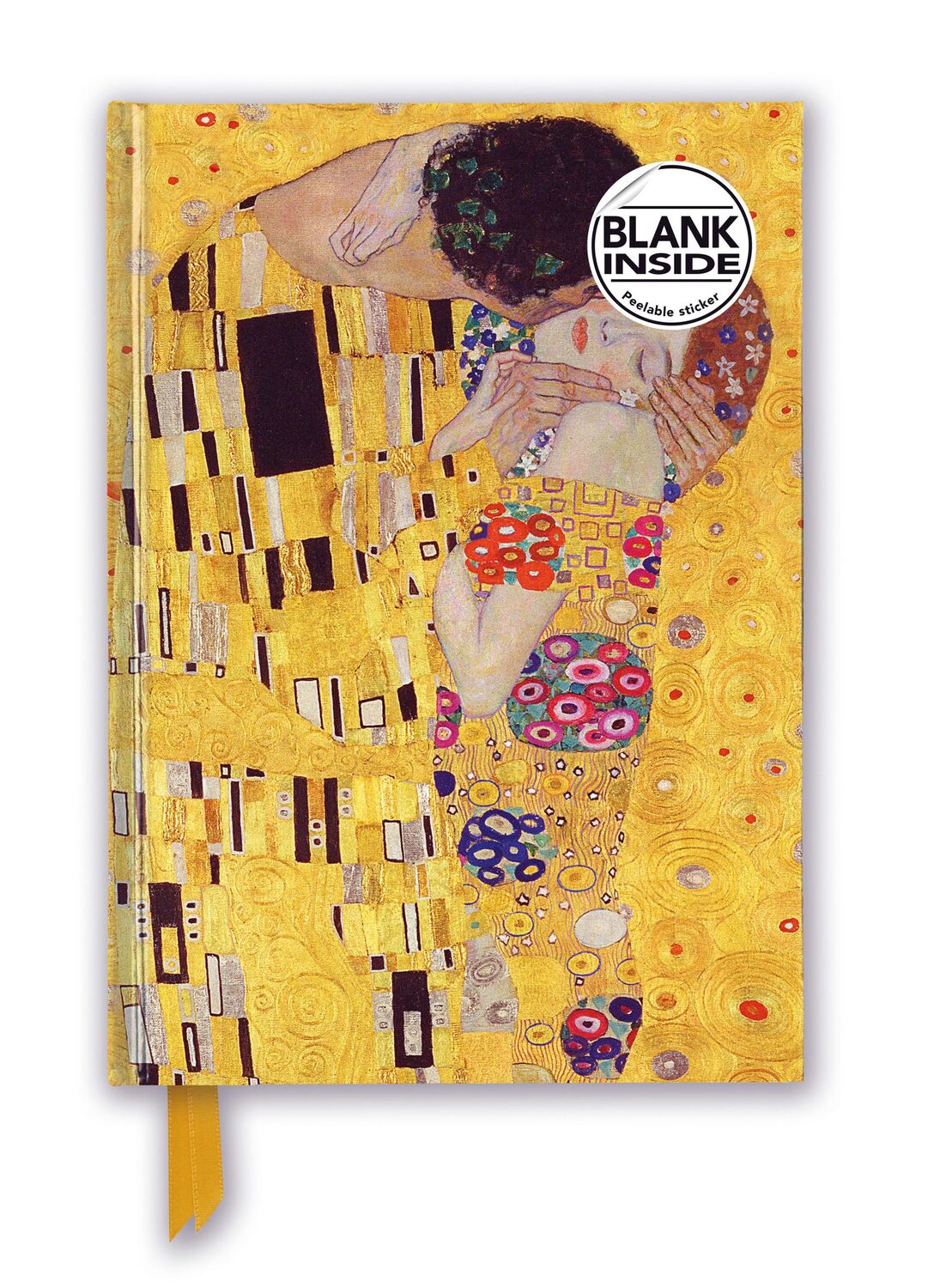 Cover: 9781787558502 | Gustav Klimt: The Kiss (Foiled Blank Journal) | Gustav Klimt | Buch