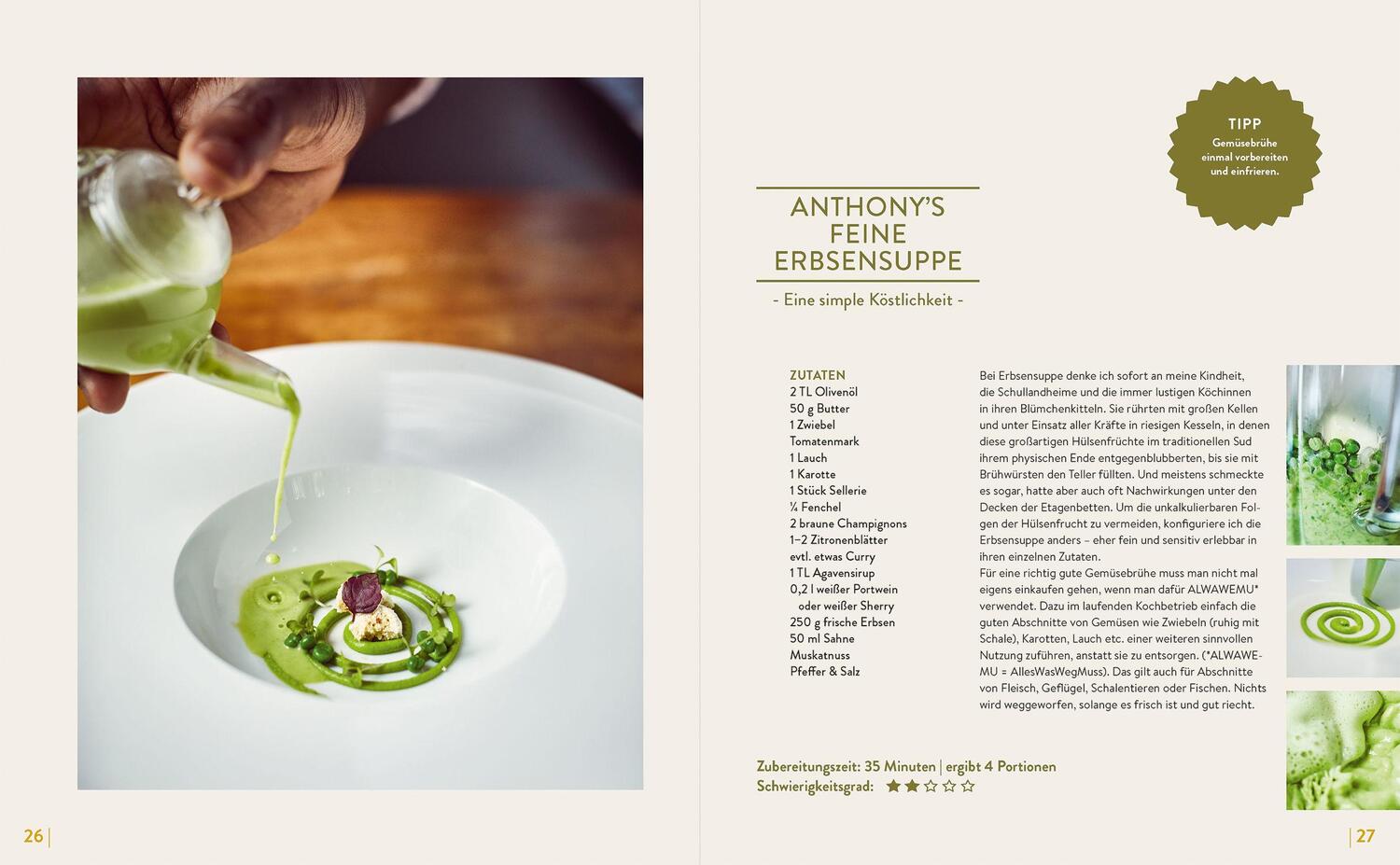 Bild: 9783517097275 | Anthony's Kitchen | Sterneküche für alle. Meine besten Rezepte | Buch