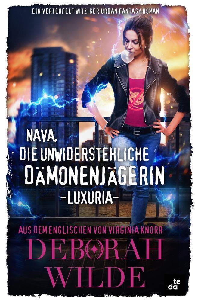 Cover: 9783754654828 | Nava, die unwiderstehliche Dämonenjägerin - Luxuria | Deborah Wilde