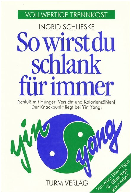 Cover: 9783799902472 | So wirst du schlank für immer | Ingrid Schlieske | Taschenbuch