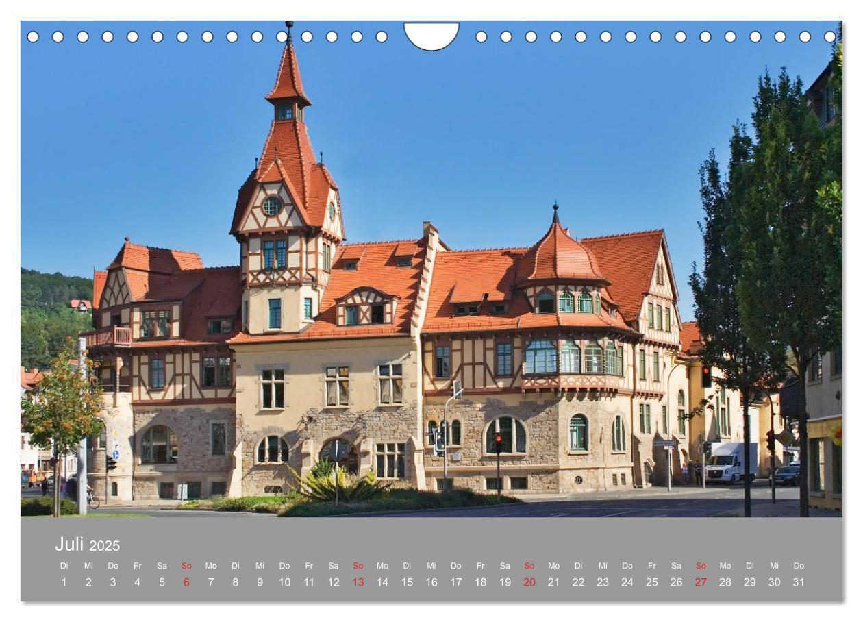 Bild: 9783435650729 | Jena in Thüringen (Wandkalender 2025 DIN A4 quer), CALVENDO...