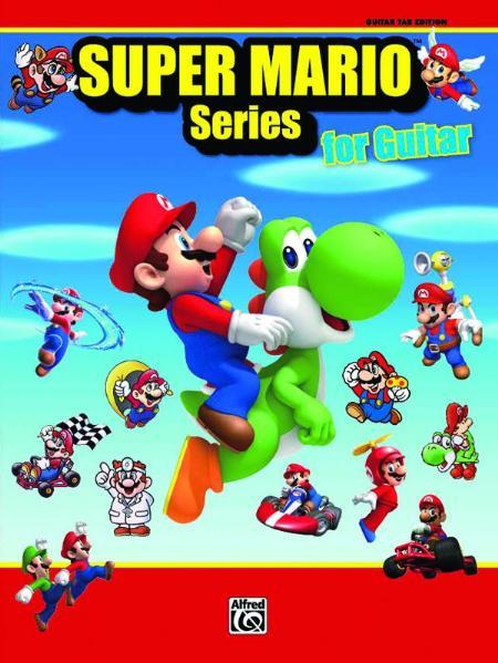 Cover: 9780739082805 | Super Mario Series for Guitar | Guitar Tab | Alfred Publishing | Buch