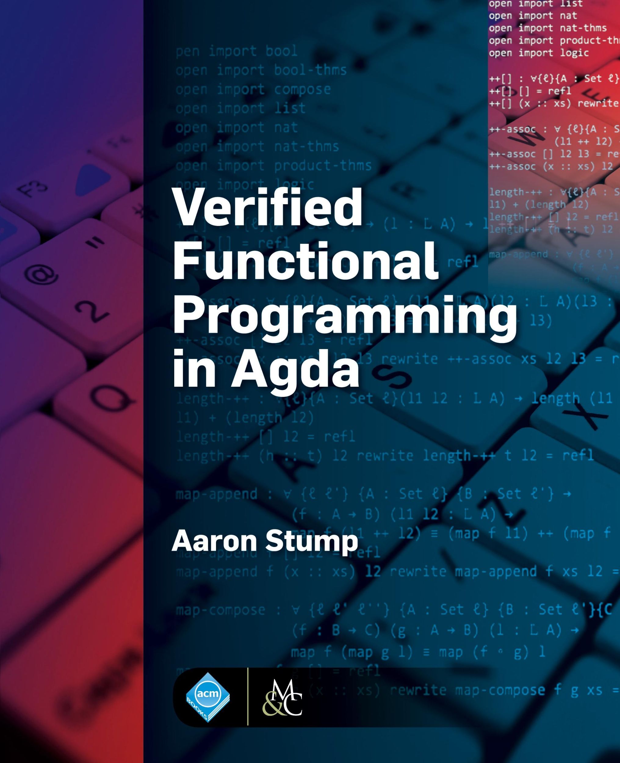 Cover: 9781970001242 | Verified Functional Programming in Agda | Aaron Stump | Taschenbuch