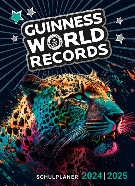 Cover: 9783473480821 | GUINNESS WORLD RECORDS(TM) Schulplaner 2024/2025 - der Kalender für...