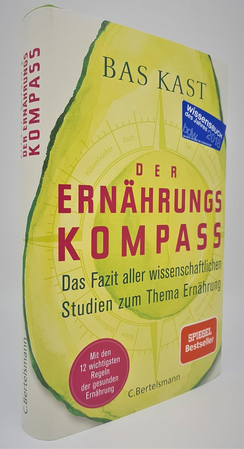 Bild: 9783570103197 | Der Ernährungskompass | Bas Kast | Buch | 320 S. | Deutsch | 2018