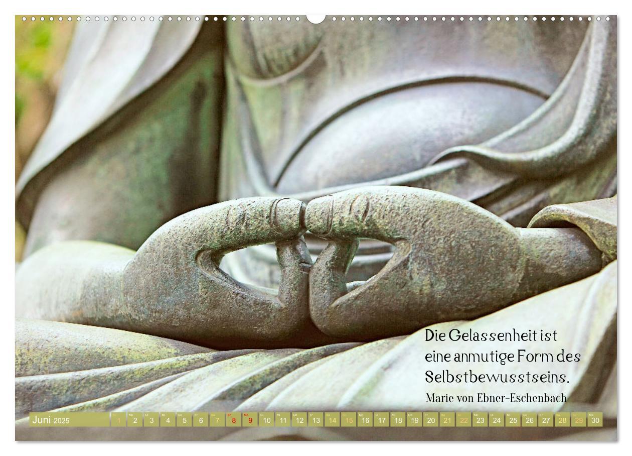 Bild: 9783383885624 | Natur-Meditationen - Nimm Dir Zeit (Wandkalender 2025 DIN A2 quer),...