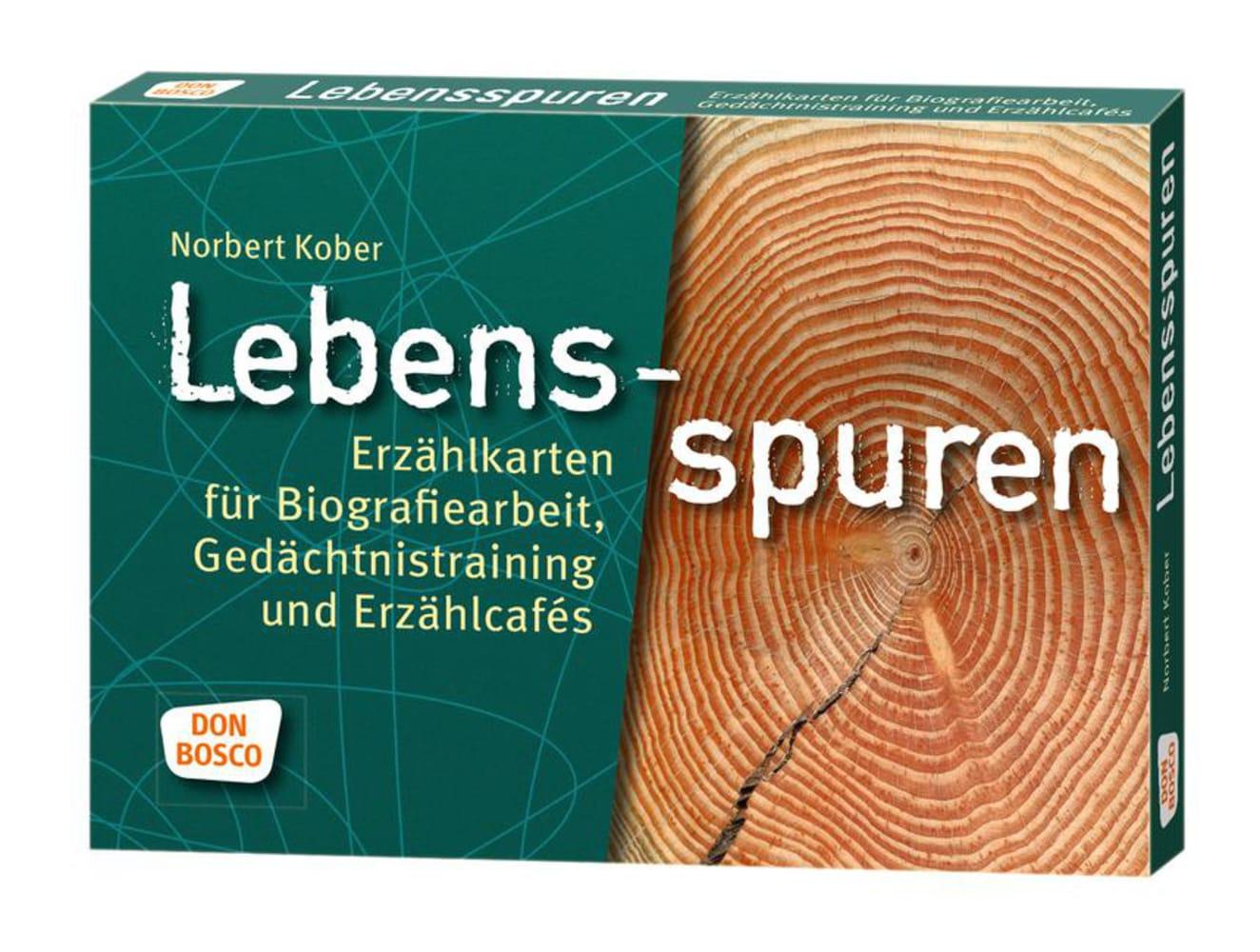 Cover: 4260179513763 | Lebensspuren | Norbert Kober | Box | 64 S. | Deutsch | 2016