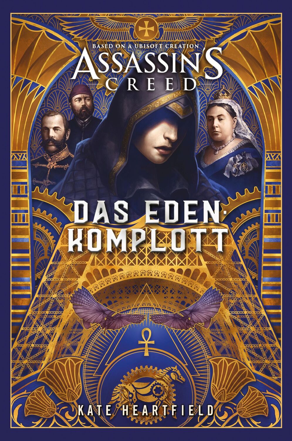 Cover: 9783986665500 | Assassin's Creed: Das Eden-Komplott | Kate Heartfield | Taschenbuch