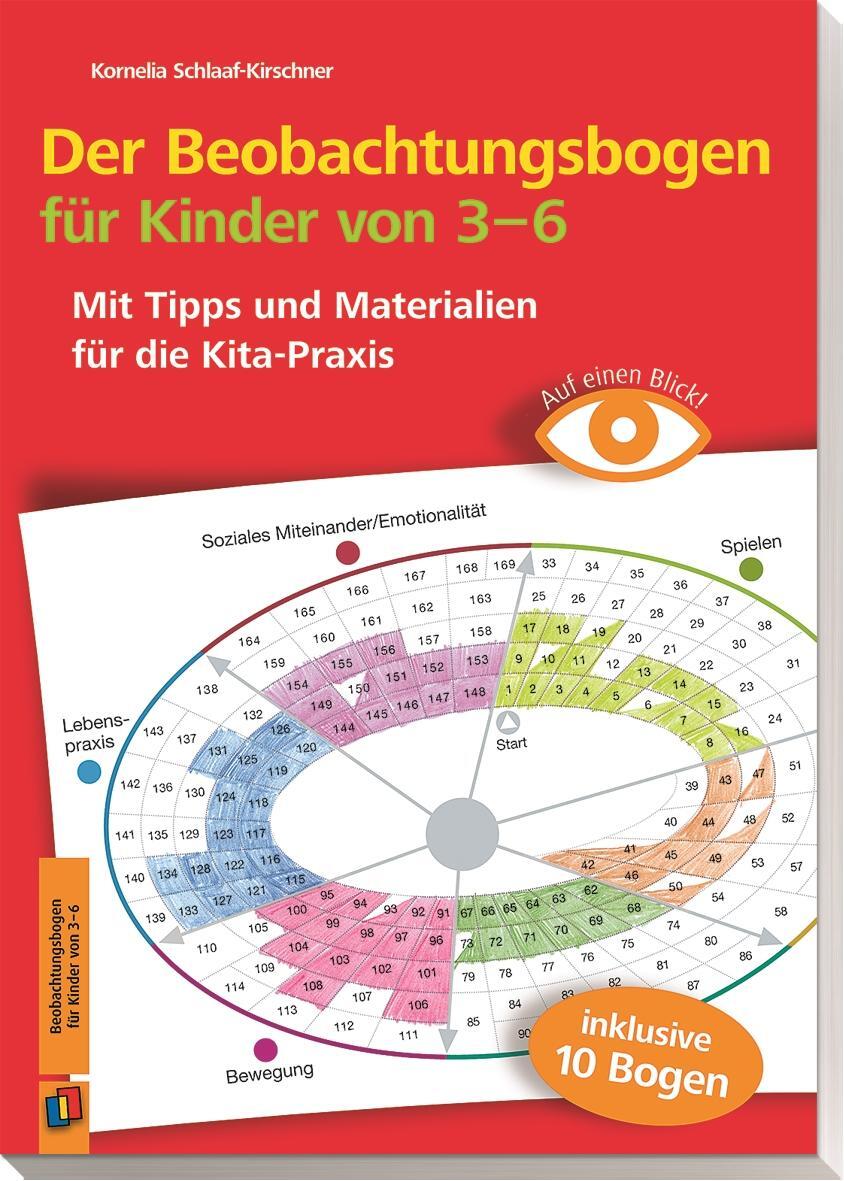 Bild: 9783834625403 | Der Beobachtungsbogen für Kinder von 3-6 | Kornelia Schlaaf-Kirschner