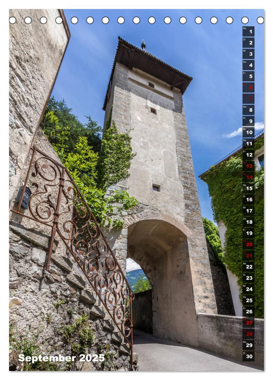 Bild: 9783457001011 | Stadtherz MERAN (Tischkalender 2025 DIN A5 hoch), CALVENDO...