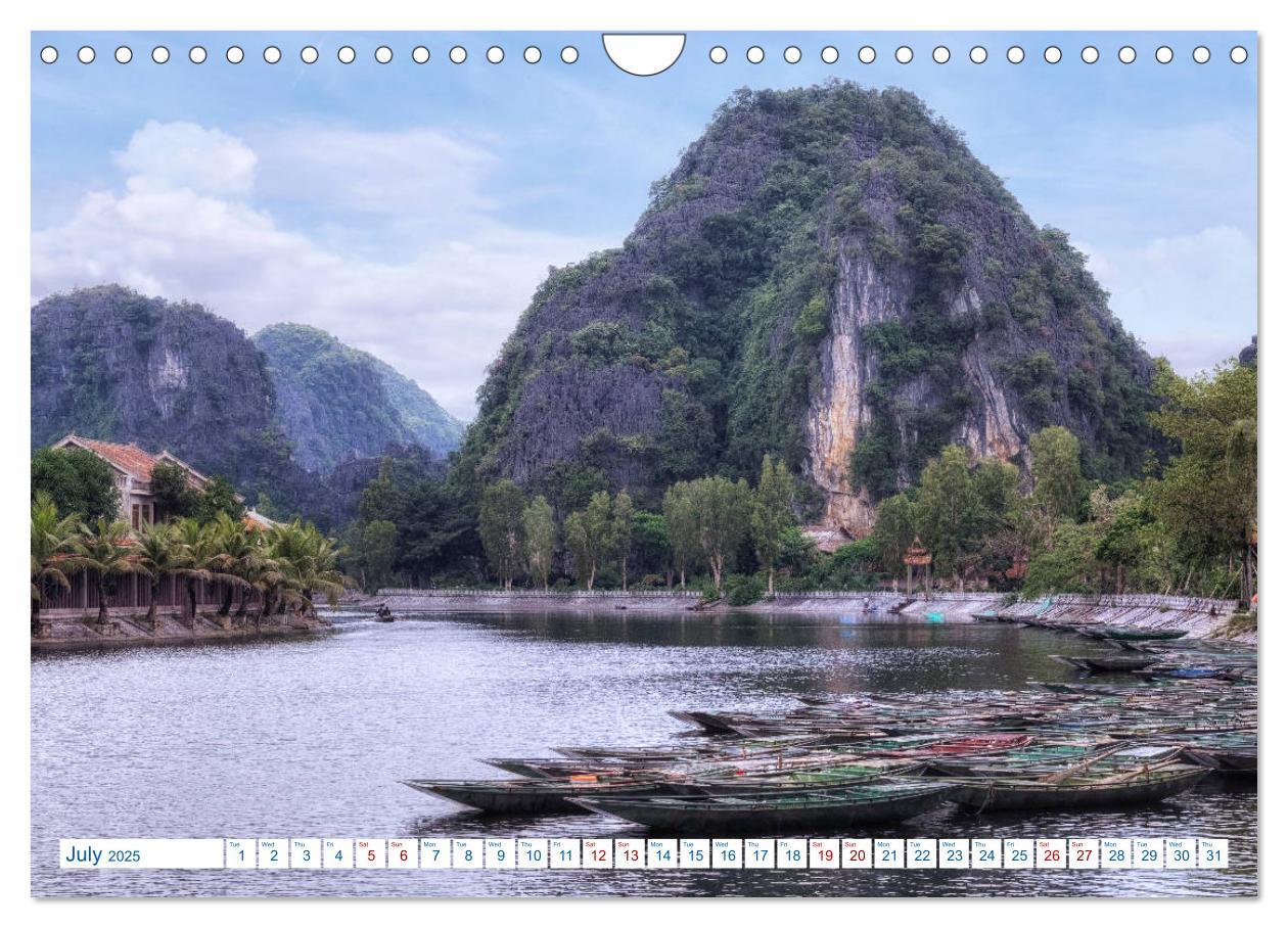 Bild: 9781325947829 | Asia's Pearl Vietnam (Wall Calendar 2025 DIN A4 landscape),...