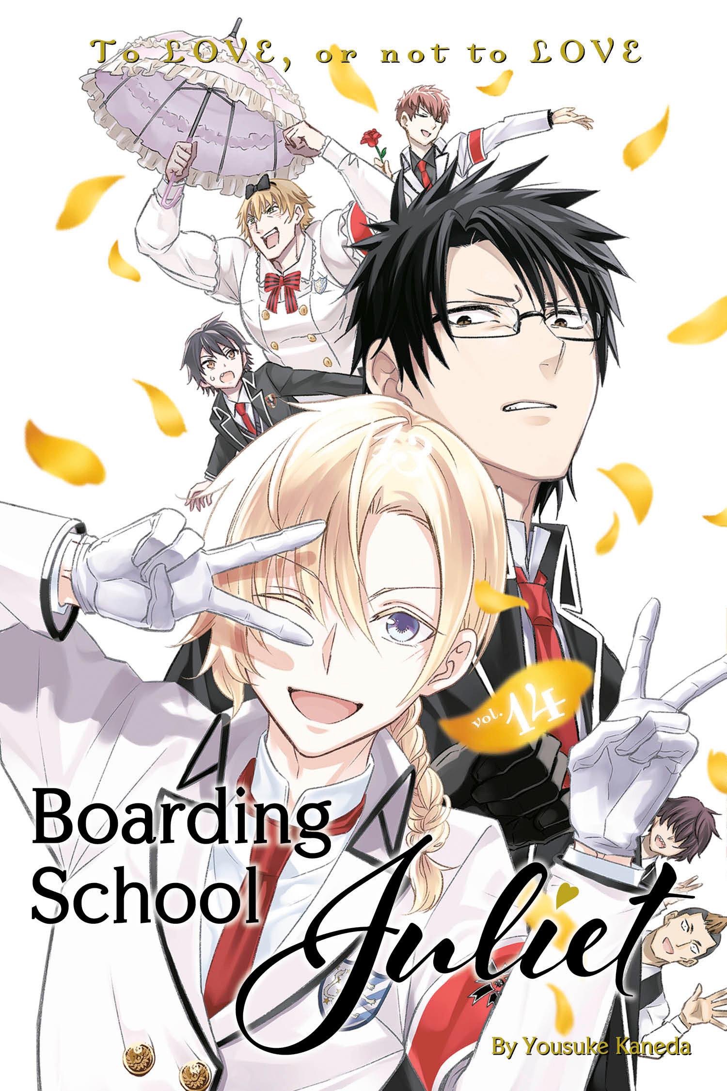 Cover: 9781646510139 | Boarding School Juliet 14 | Yousuke Kaneda | Taschenbuch | Englisch