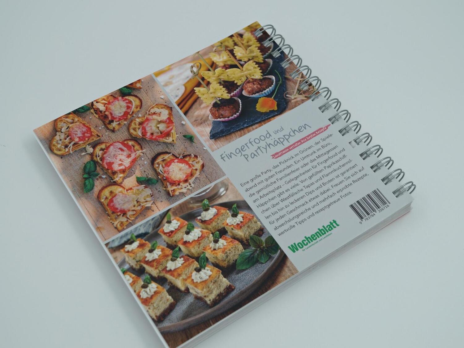 Bild: 9783784356716 | Fingerfood und Partyhäppchen | Mareike Dorda (u. a.) | Taschenbuch