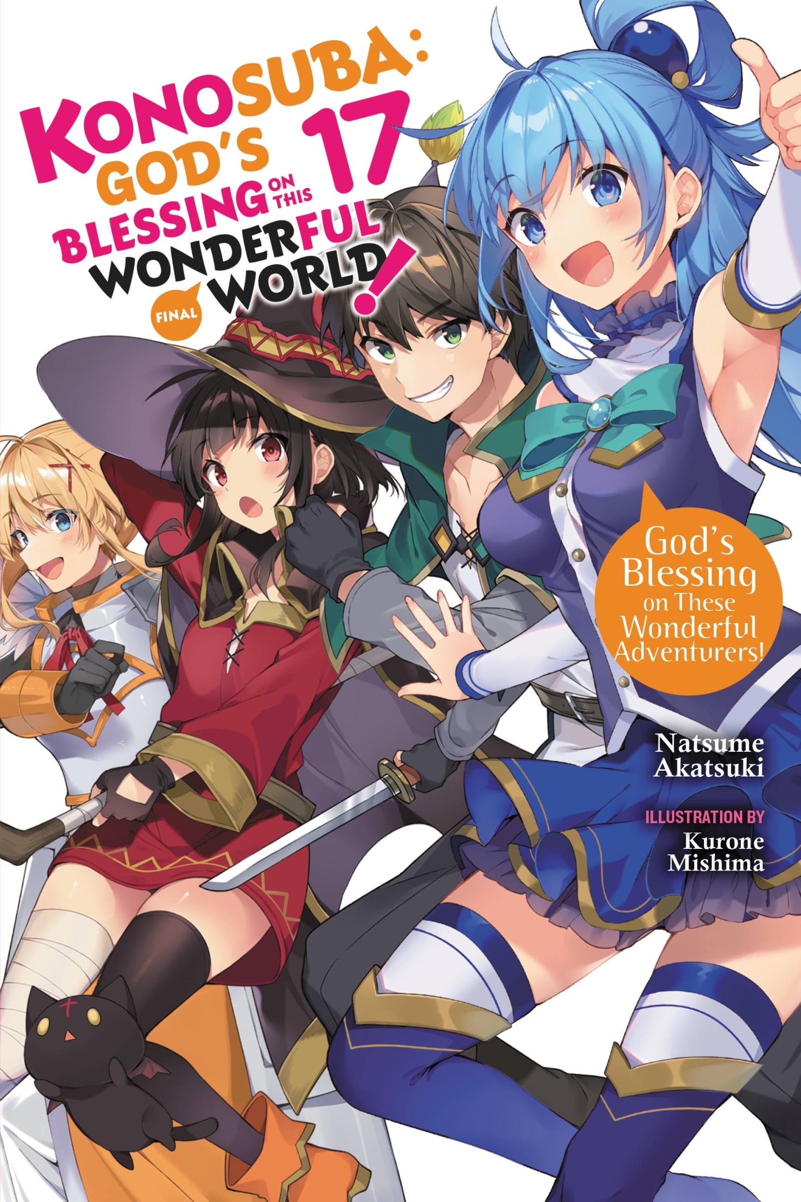 Cover: 9781975343101 | Konosuba: God's Blessing on This Wonderful World!, Vol. 17 (Light...