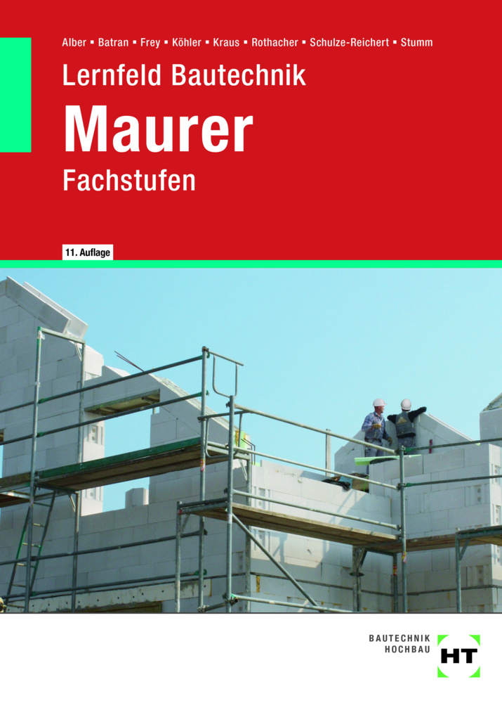 Cover: 9783582351111 | eBook inside: Buch und eBook Lernfeld Bautechnik Maurer, m. 1 Buch,...