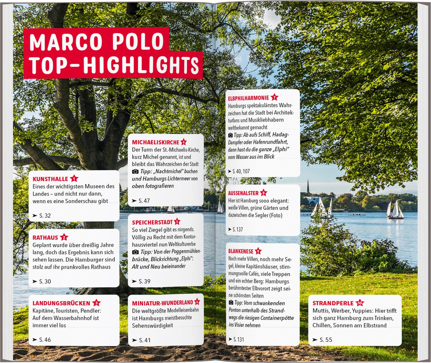 Bild: 9783829738033 | MARCO POLO Reiseführer Hamburg | Dorothea Heintze | Taschenbuch | 2025