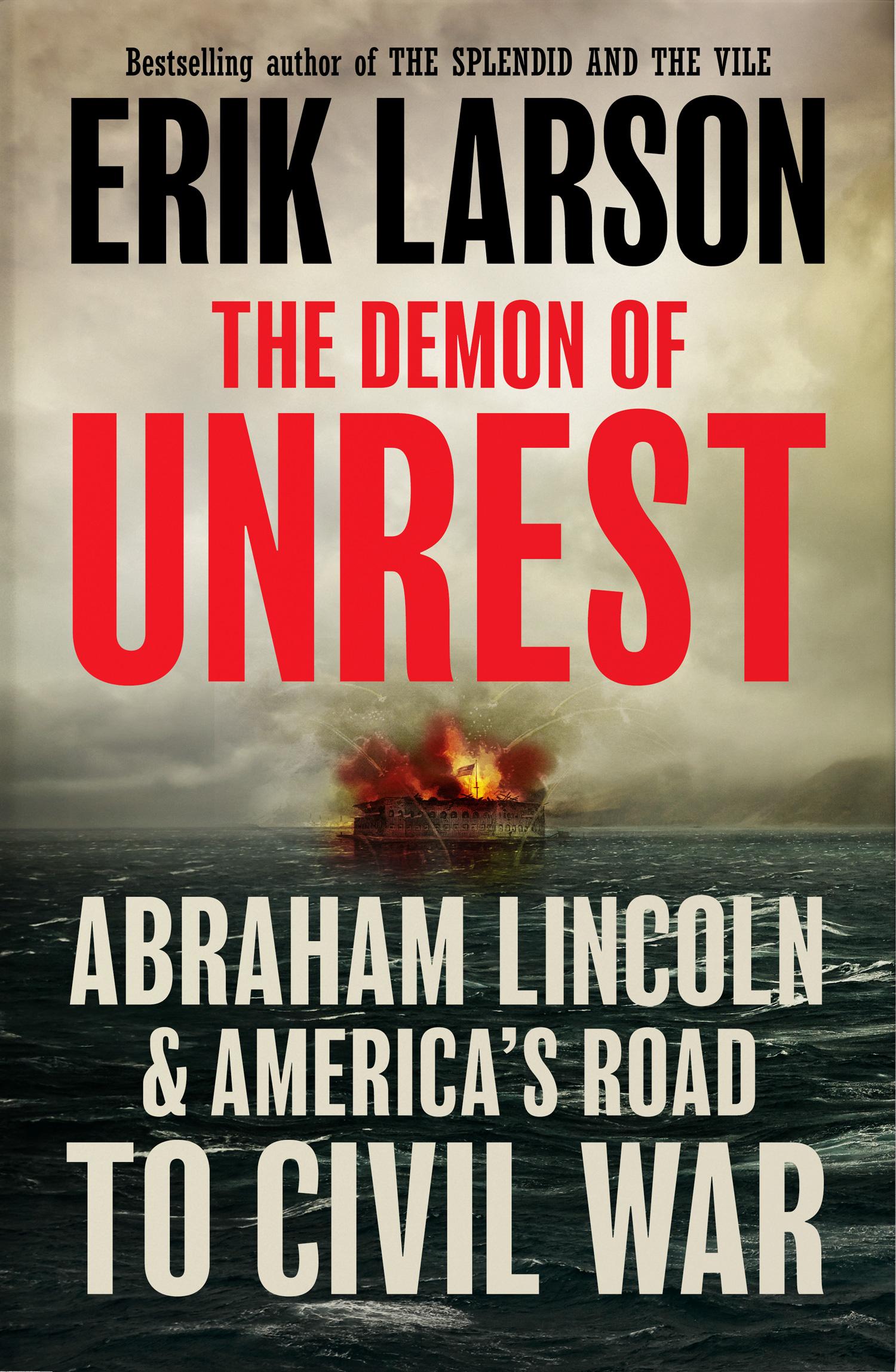 Cover: 9780008681760 | The Demon of Unrest | Abraham Lincoln &amp; America's Road to Civil War