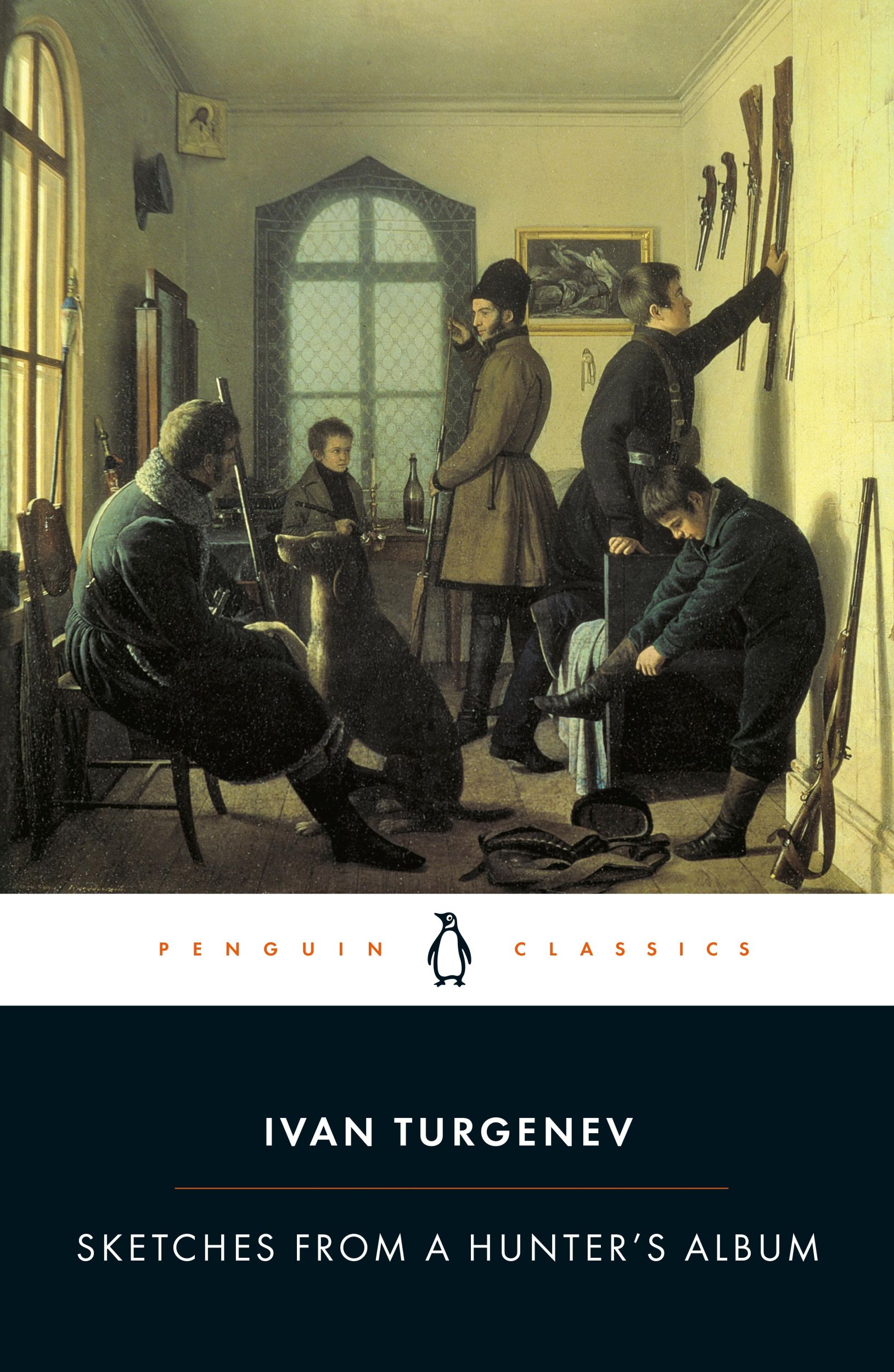 Cover: 9780140445220 | Sketches from a Hunter's Album | The Complete Edition | Ivan Turgenev