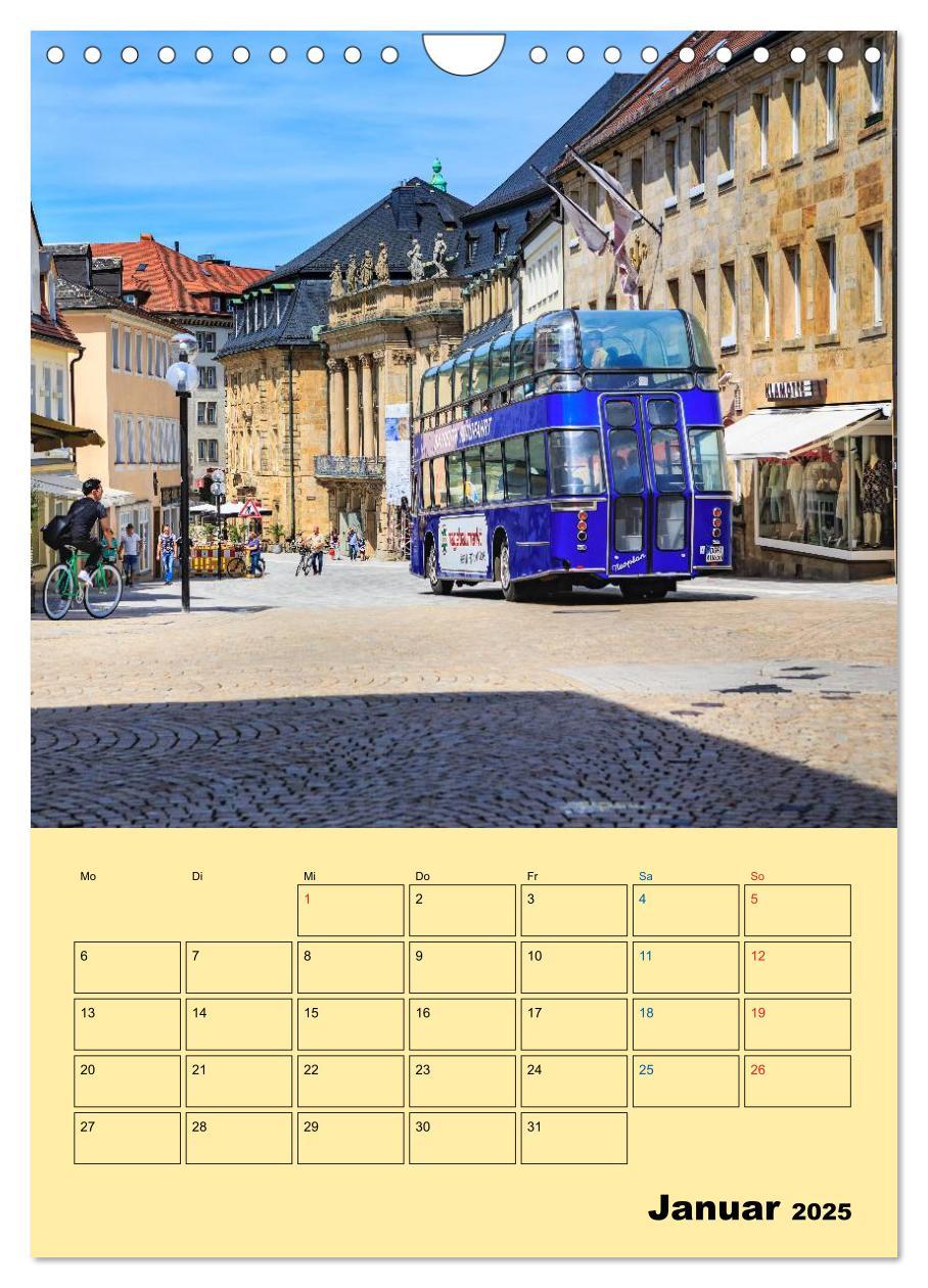 Bild: 9783457006894 | Bayreuth - die oberfränkische Hauptstadt (Wandkalender 2025 DIN A4...