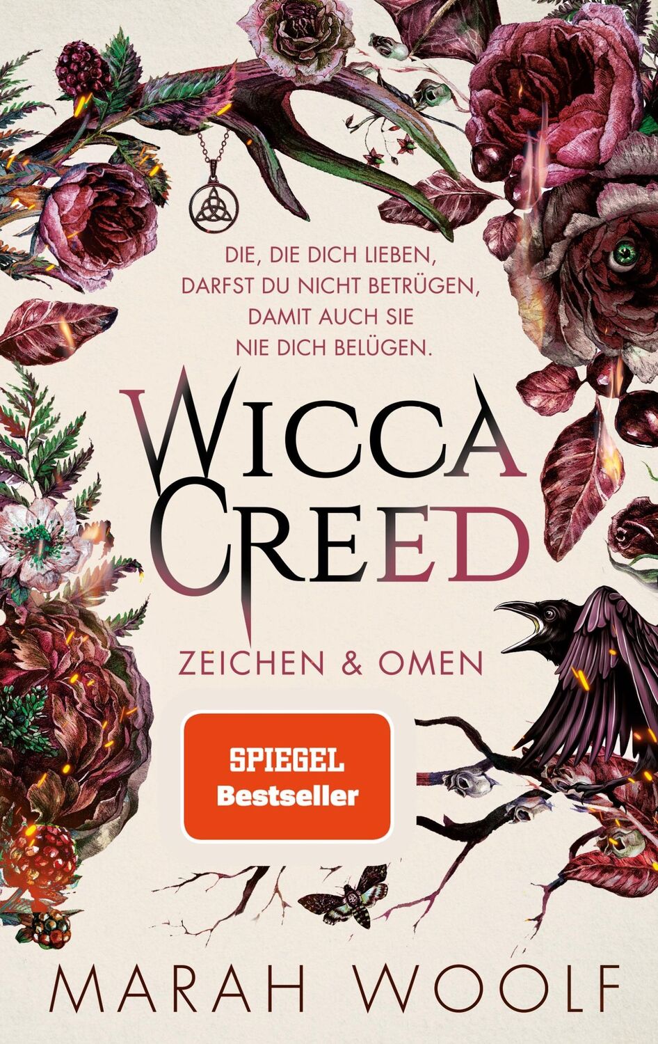 Cover: 9783985955923 | WiccaCreed (Wicca Creed) Zeichen &amp; Omen | Marah Woolf | Buch | 528 S.