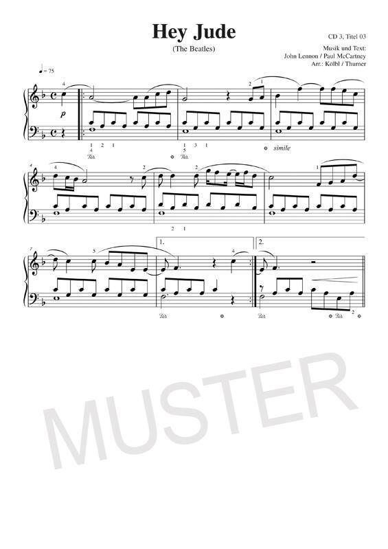 Bild: 4026929915733 | Piano Piano 2 mittelschwer (mit 4 CDs) | HAGE Musikverlag | Buch