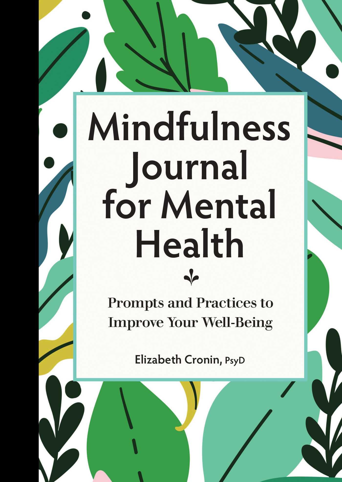 Cover: 9781638780946 | Mindfulness Journal for Mental Health | Elizabeth Cronin | Taschenbuch