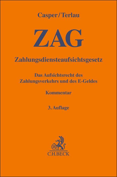 Cover: 9783406788260 | Zahlungsdiensteaufsichtsgesetz (ZAG) | Matthias Casper (u. a.) | Buch