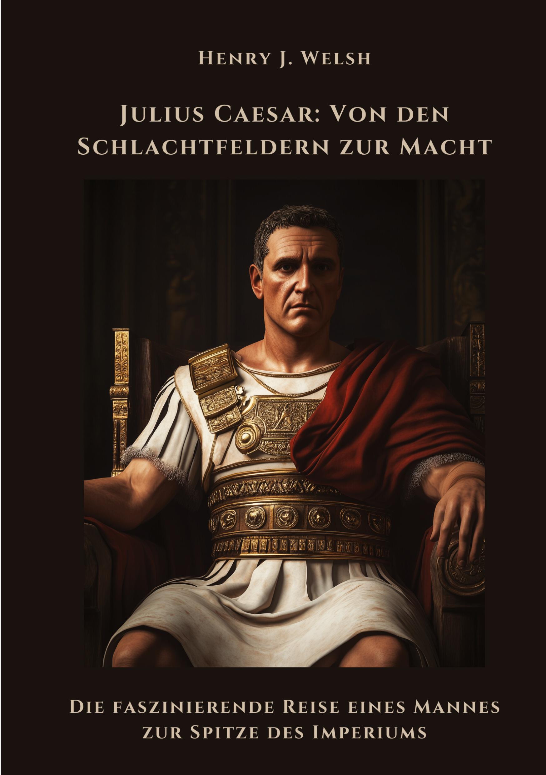 Cover: 9783384462886 | Julius Caesar: Von den Schlachtfeldern zur Macht | Henry J. Welsh