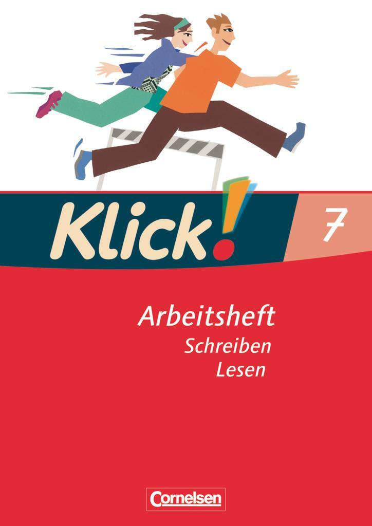 Cover: 9783060604913 | Klick! Deutsch 7. Schuljahr. Schreiben und Lesen. Arbeitsheft....