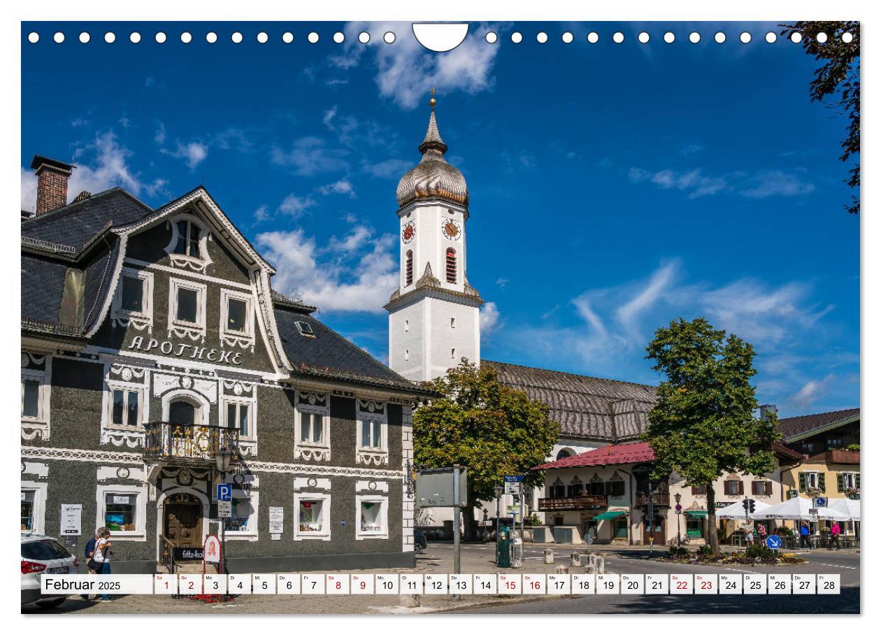 Bild: 9783435202577 | Ein Sommer rund um Garmisch-Partenkirchen (Wandkalender 2025 DIN A4...