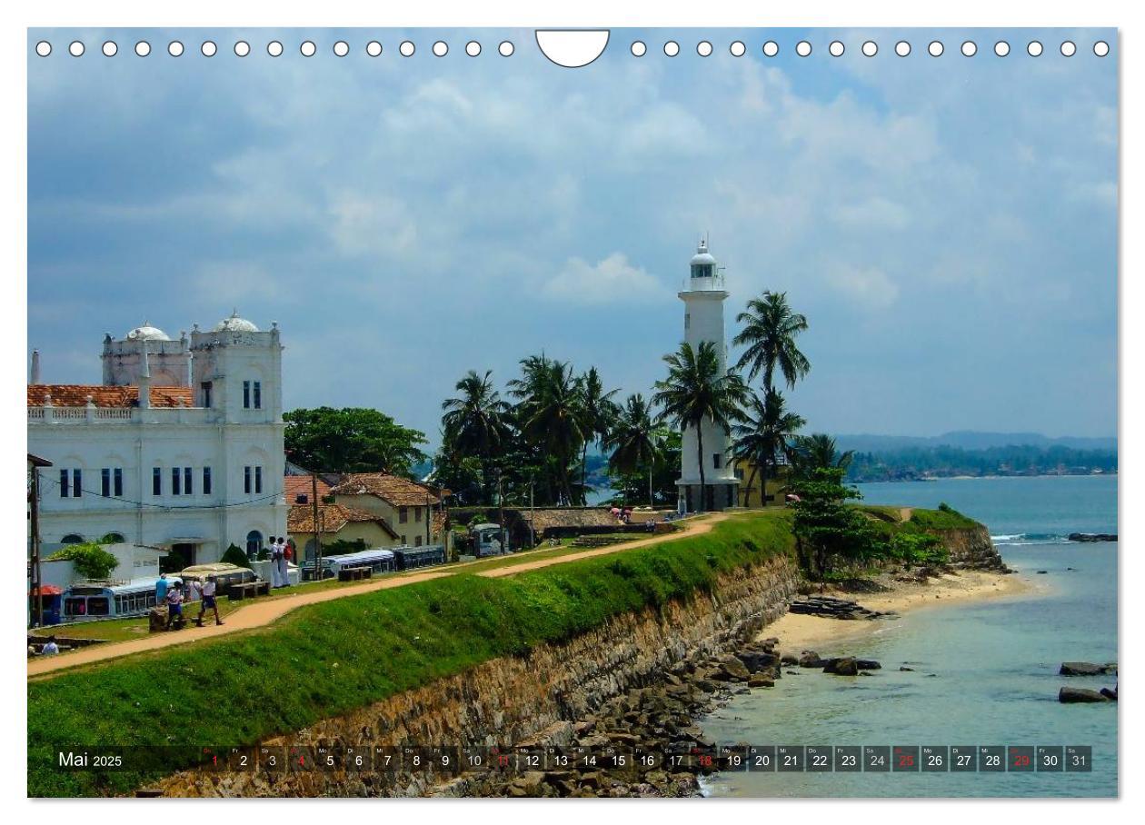 Bild: 9783435688654 | Sri Lanka - Eine Bilder-Reise (Wandkalender 2025 DIN A4 quer),...