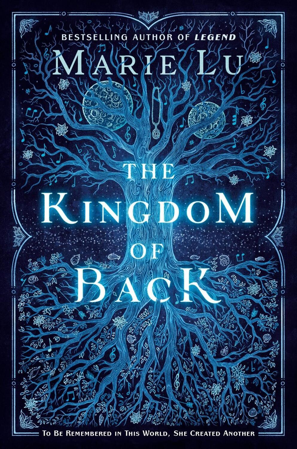 Cover: 9780593110591 | The Kingdom of Back | International Edition | Marie Lu | Taschenbuch