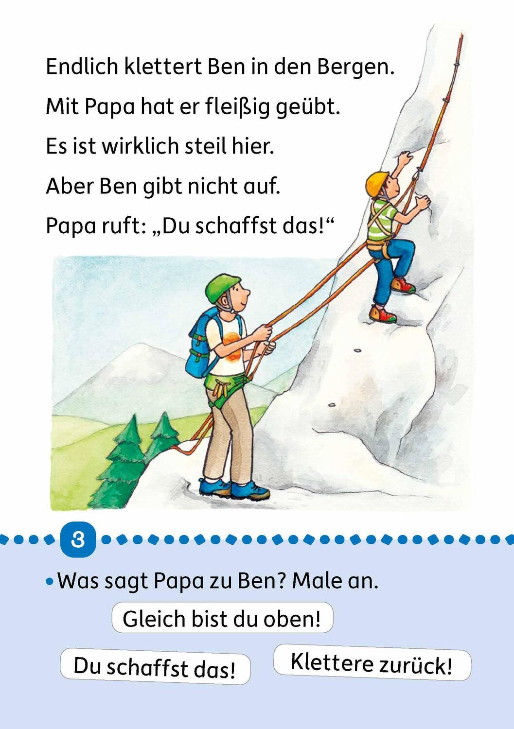 Bild: 9783881005043 | Lesen lernen 1. Klasse für Jungen und Mädchen - Sportlich, sportlich!