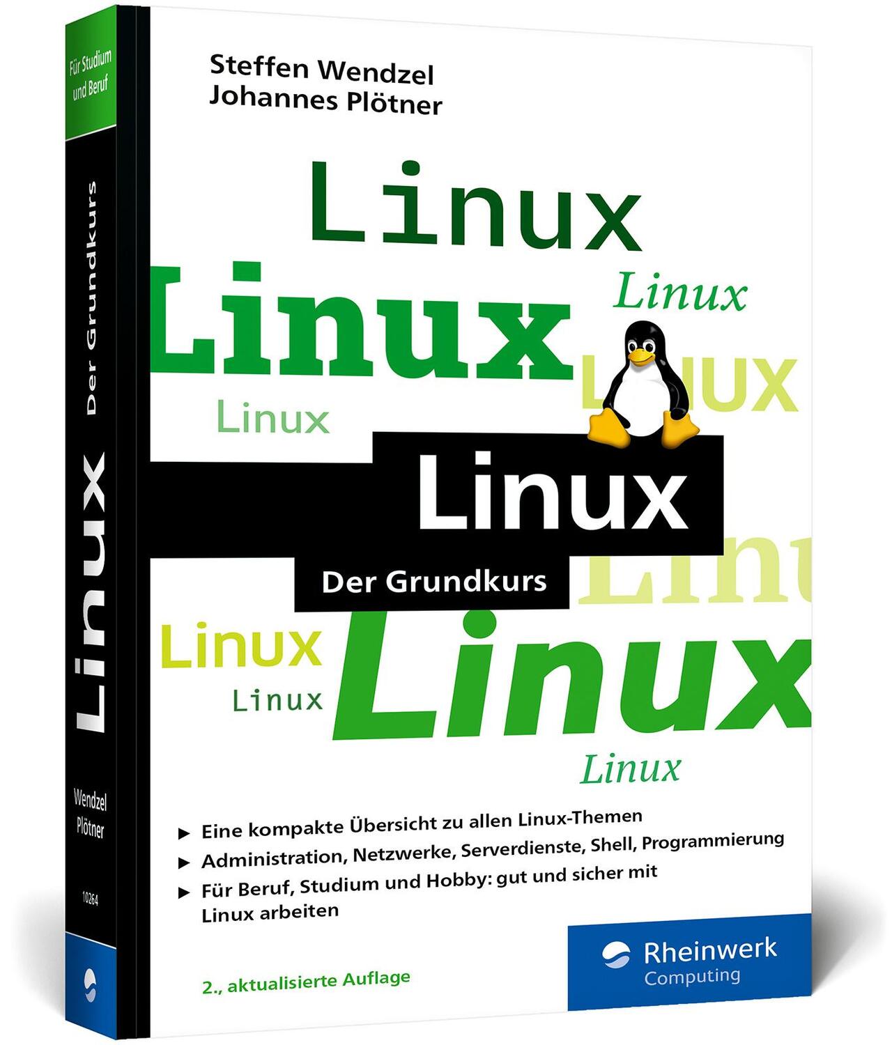 Cover: 9783367102648 | Linux | Steffen Wendzel (u. a.) | Taschenbuch | 481 S. | Deutsch