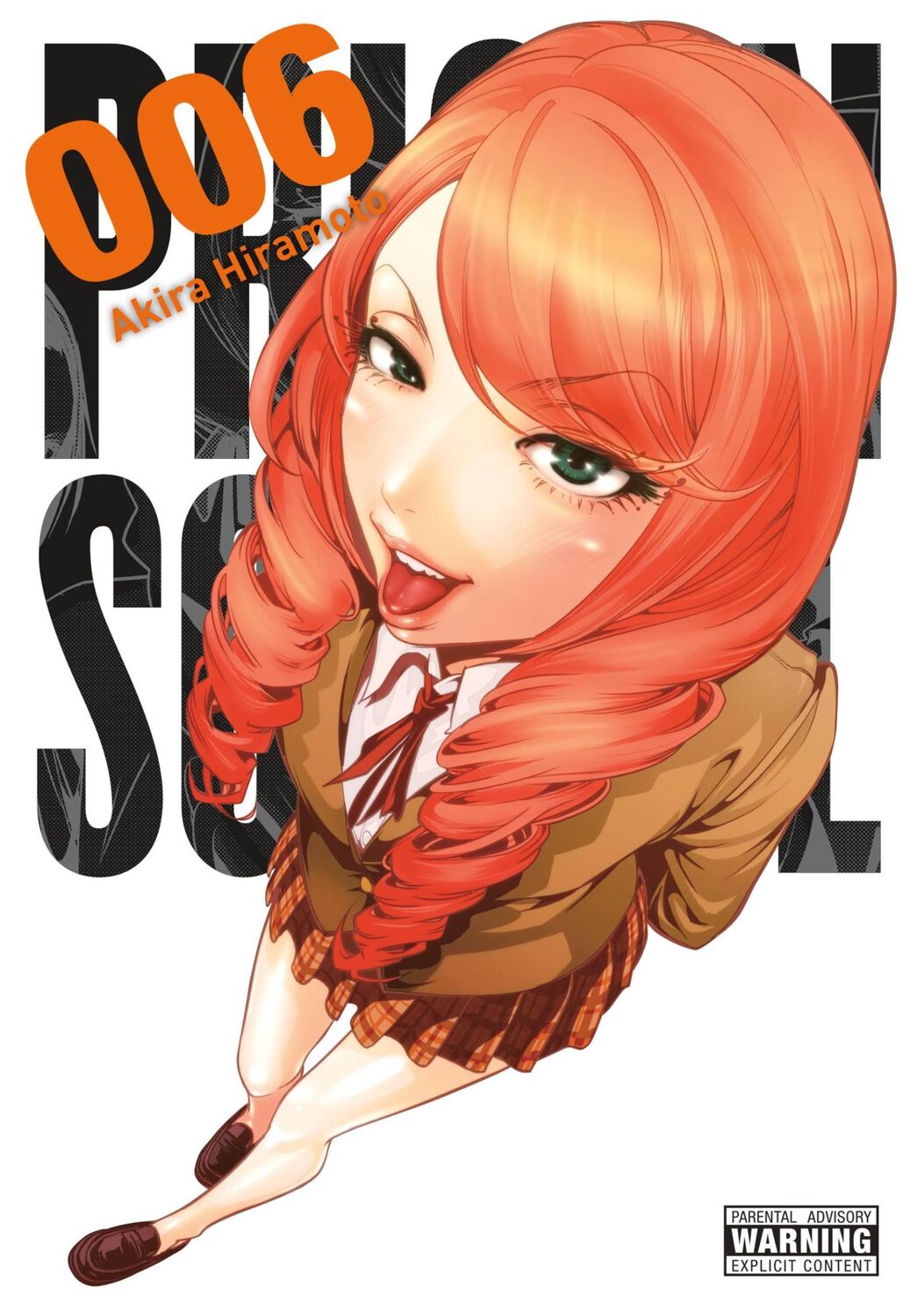 Cover: 9780316346177 | Prison School, Volume 6 | Akira Hiramoto | Taschenbuch | Englisch