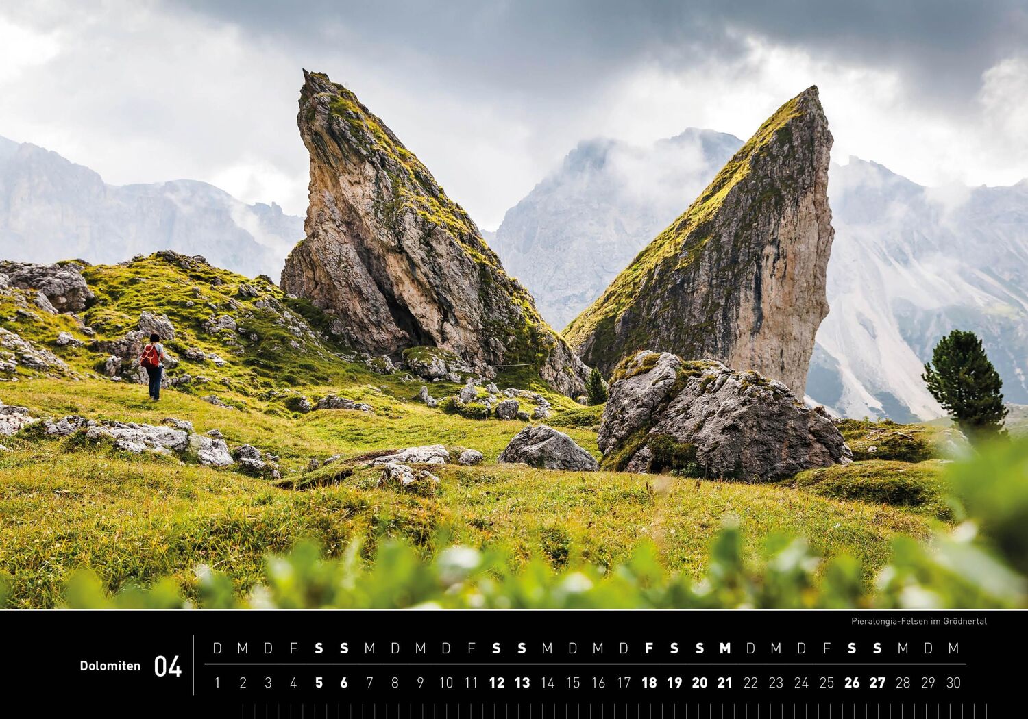 Bild: 9783968555188 | 360° Dolomiten Premiumkalender 2025 | Alexander Pichler | Kalender