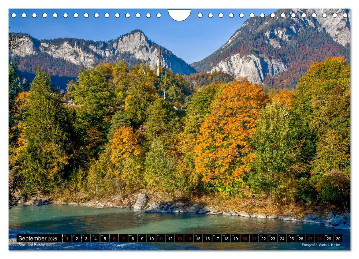 Bild: 9783435415090 | Das Rheintal 2025 (Wandkalender 2025 DIN A4 quer), CALVENDO...