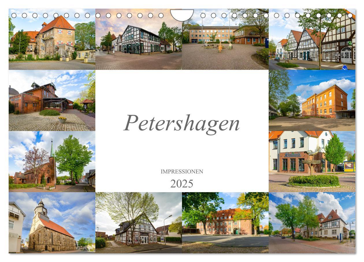 Cover: 9783383991530 | Petershagen Impressionen (Wandkalender 2025 DIN A4 quer), CALVENDO...