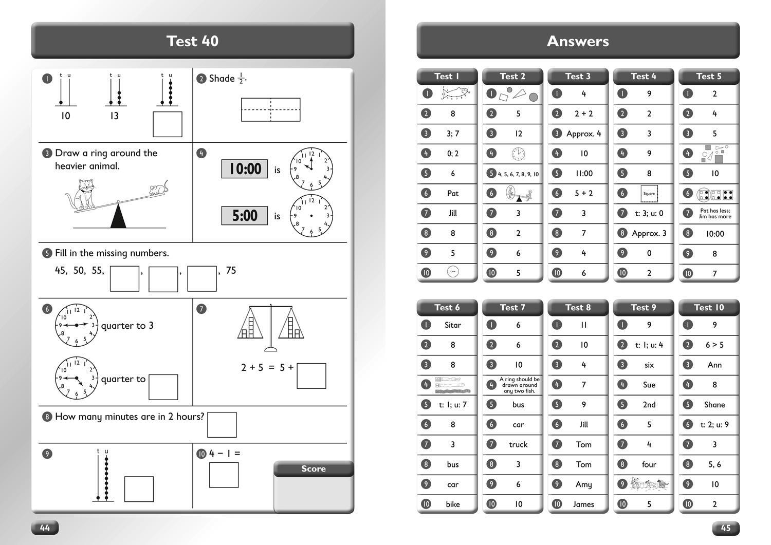 Bild: 9780007457892 | Collins Mental Maths | Ages 5-6 | Collins Ks1 | Taschenbuch | Englisch