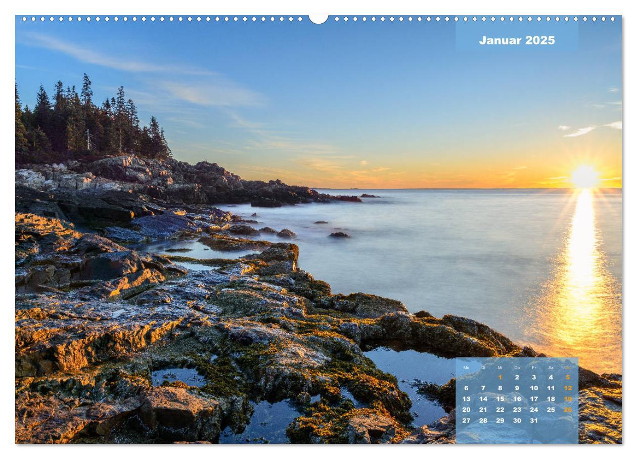 Bild: 9783435335619 | New England - Vielfalt einer Region (Wandkalender 2025 DIN A2...