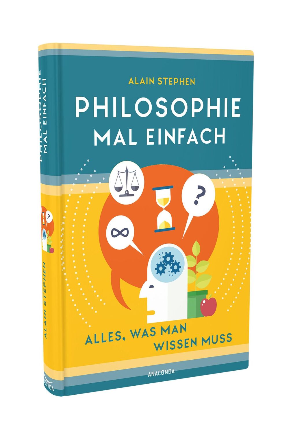 Bild: 9783730608340 | Philosophie mal einfach (für Einsteiger, Anfänger und Studierende)