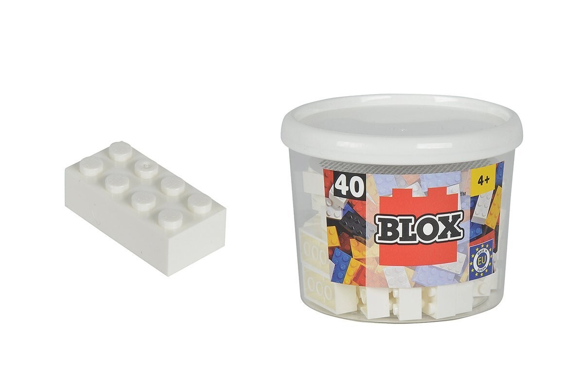 Cover: 4006592488901 | Simba 104118890 - Blox Steine in Dose, Konstruktionsspielzeug, 40,...