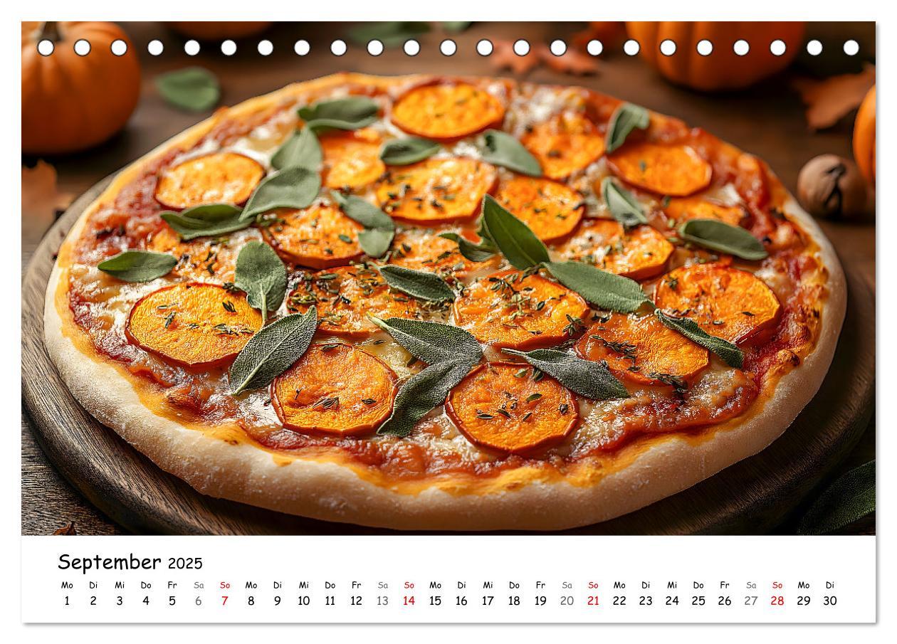 Bild: 9783457215838 | Pizza geht immer - Zu jeder Jahreszeit (Tischkalender 2025 DIN A5...