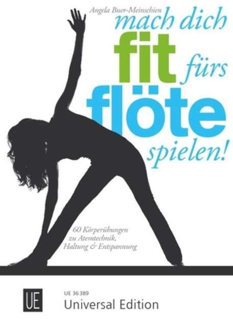 Cover: 9790008086670 | Mach dich fit fürs Flöte spielen! | Angela Buer-Meinschien | Buch