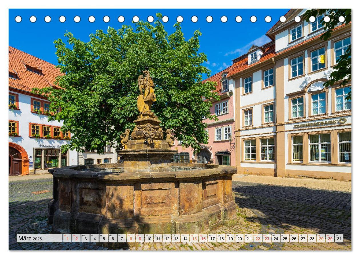 Bild: 9783435313990 | Gotha Impressionen (Tischkalender 2025 DIN A5 quer), CALVENDO...