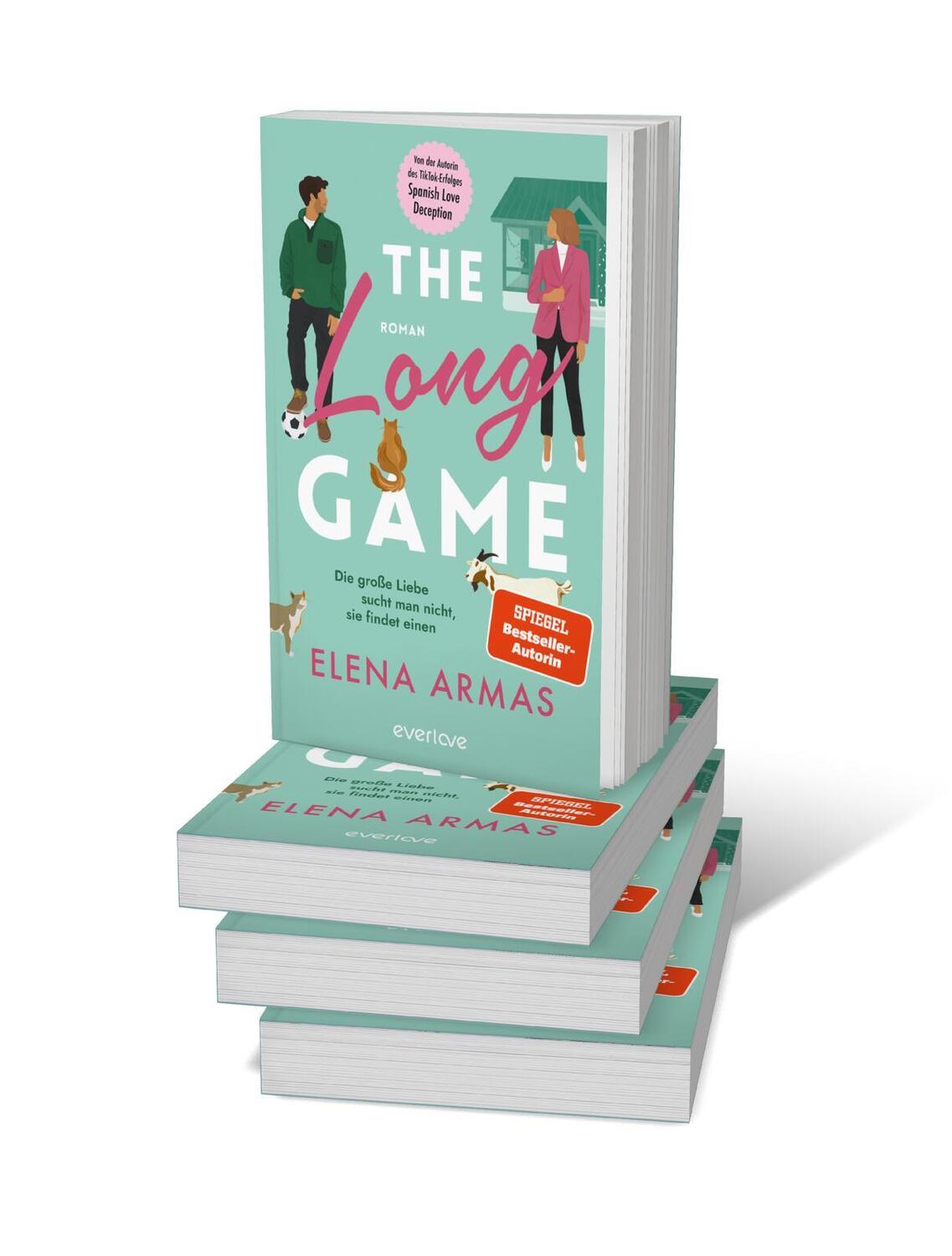 Bild: 9783492064989 | The Long Game - Die große Liebe sucht man nicht, sie findet einen