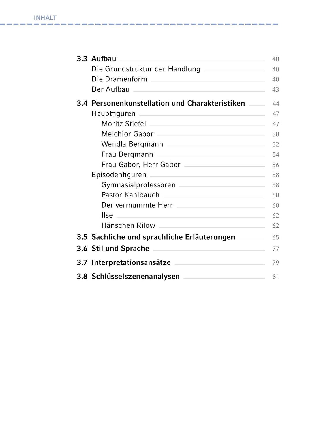 Bild: 9783804420809 | Frühlings Erwachen - Textanalyse und Interpretation | Frank Wedekind