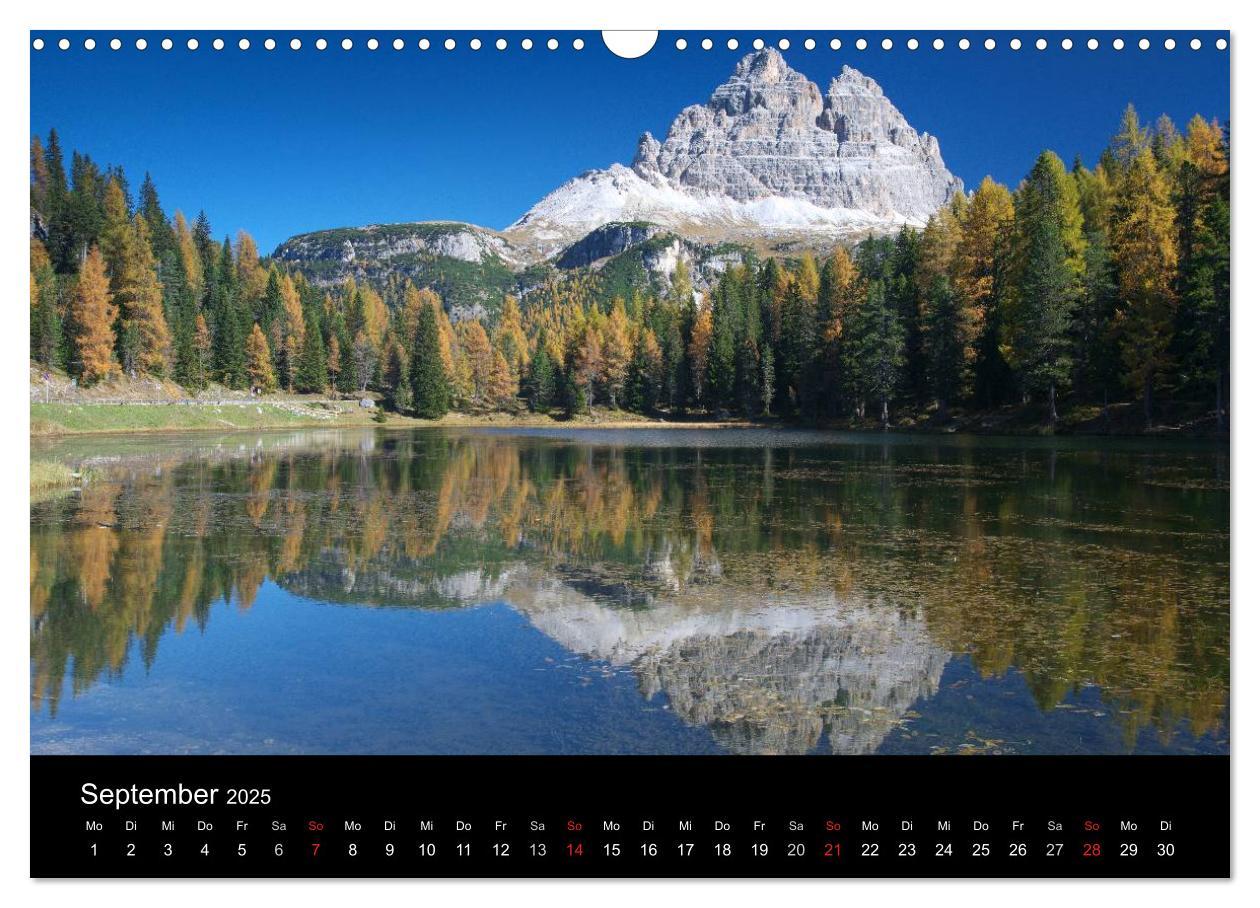 Bild: 9783435785230 | Berge, Täler &amp; Seen (Wandkalender 2025 DIN A3 quer), CALVENDO...