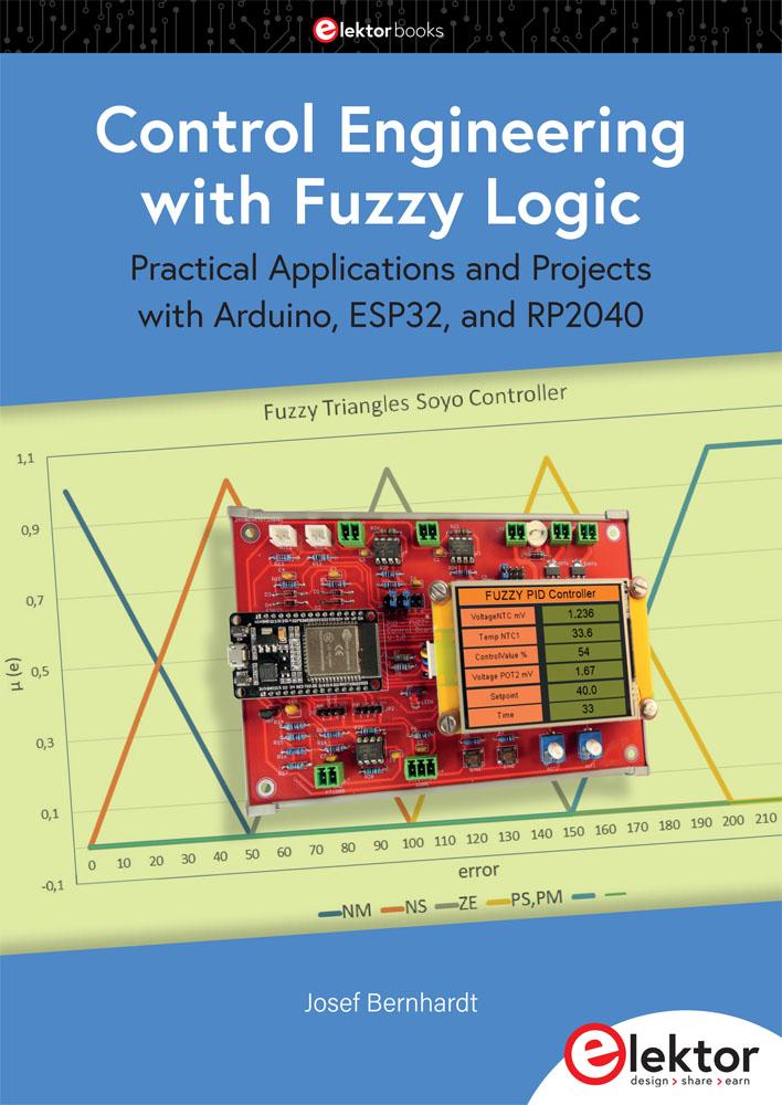 Cover: 9783895766602 | Control Engineering with Fuzzy Logic | Josef Bernhardt | Taschenbuch